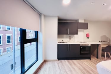 1 bed studio, 21 Heathcoat Street, Hockley, Nottingham, NG13AF - Image 3